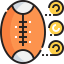 American football icon 64x64