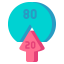Pie chart icon 64x64