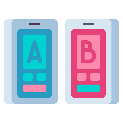 Ab testing Ikona
