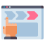 Clicking icon 64x64