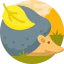 Hedgehog icon 64x64