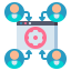 Content management system icon 64x64