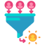 Conversion rate icon 64x64