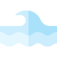 Wave icon 64x64
