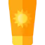 Sun cream icon 64x64