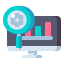 Data analytics icon 64x64