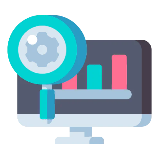 Data analytics ícono