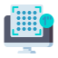 Dots graphic icon 64x64