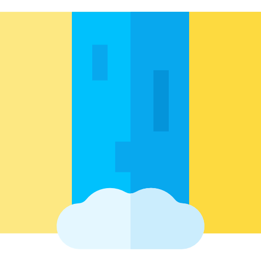 Waterfall icon