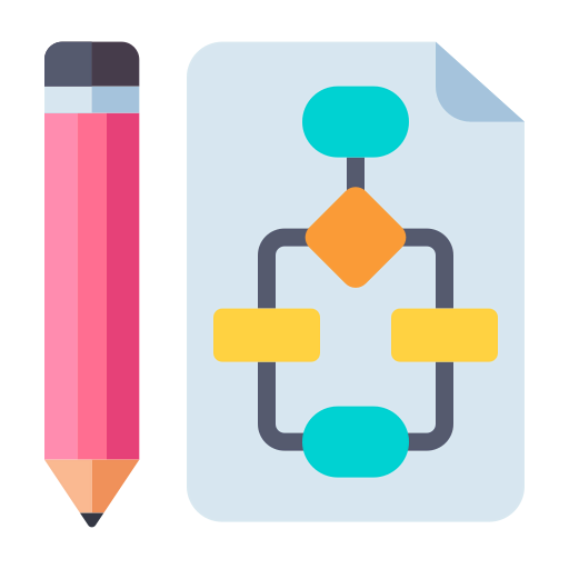 Flowchart icon
