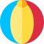 Beach ball icon 64x64