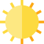 Sun icon 64x64