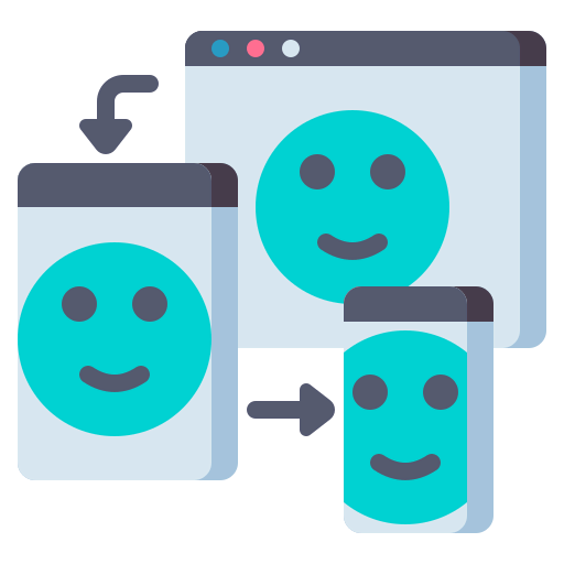 Responsive design icon