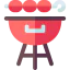 BBQ grill ícono 64x64