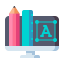 Graphic design icon 64x64