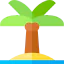 Palm tree icon 64x64