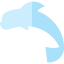 Dolphin icon 64x64