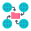 Data sharing icon 64x64