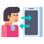 Interactive icon 64x64