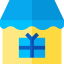 Gift shop アイコン 64x64