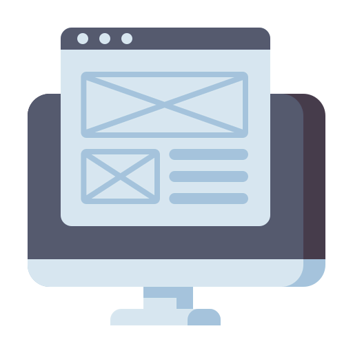 Wireframe icon