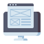 Wireframe icon 64x64