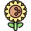 Sunflower icon 64x64
