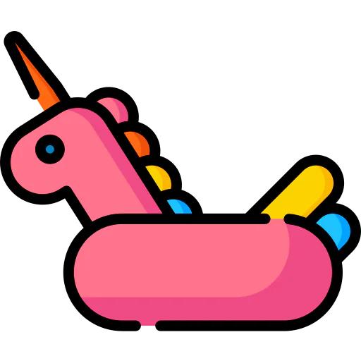 Inflatable icon