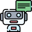 Chatbot biểu tượng 64x64
