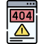 Error 404 icon 64x64