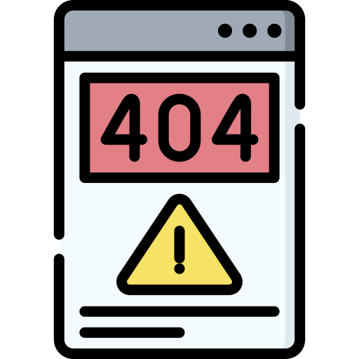 Error 404 icon