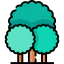 Дерево иконка 64x64