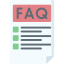 Faq icône 64x64
