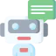Chatbot biểu tượng 64x64