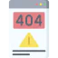 Error 404 icon 64x64