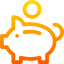 Piggy bank icon 64x64