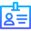 Id card icon 64x64