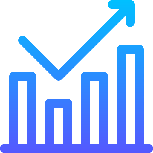 Bar chart icon