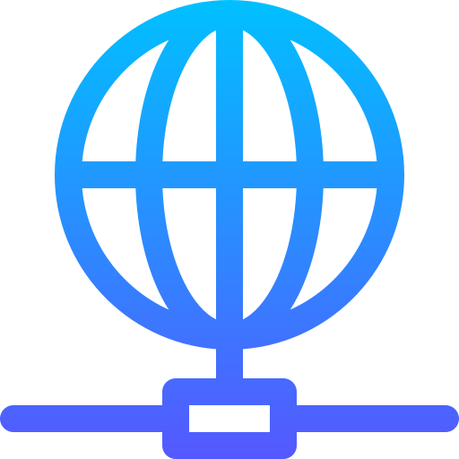 Global network icon