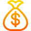 Money bag icon 64x64