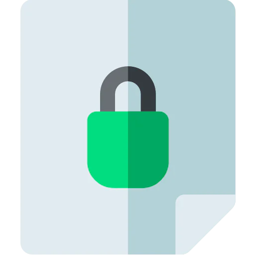 Data security Symbol