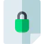 Data security icon 64x64