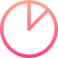 Pie chart icon 64x64