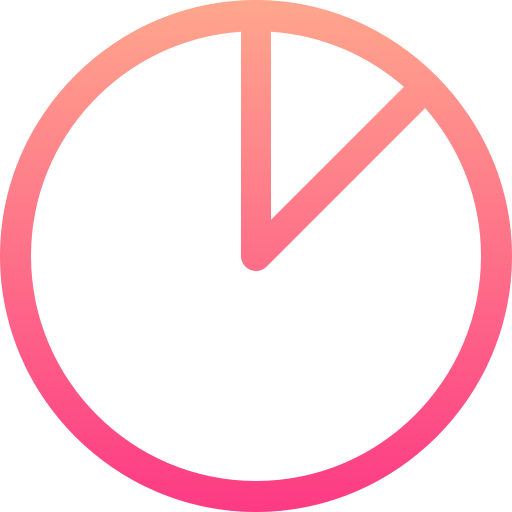 Pie chart icon