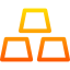 Gold ingot icon 64x64