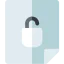 Data security ícone 64x64