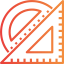 Ruler icon 64x64