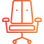 Office chair icon 64x64