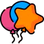 Balloons icon 64x64