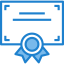 Certificate icon 64x64